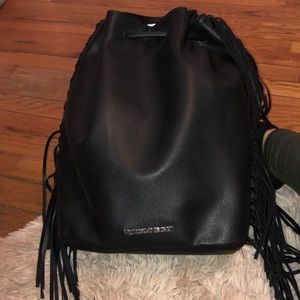 VS leather backpack